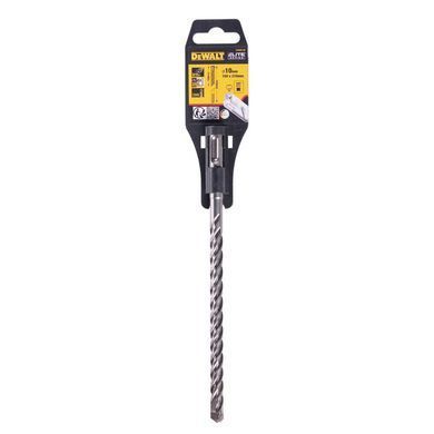Бур SDS+, Elite, 4 крайки, 10 х 210 х 150 мм DeWALT DT8929 1514495 фото