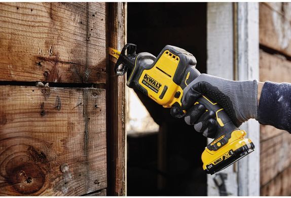 Пила шабельна акумуляторна безщіткова DeWALT DCS312N 1514795 фото