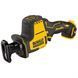 Пила шабельна акумуляторна безщіткова DeWALT DCS312N 1514795 фото 1