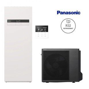 Тепловий насос Panasonic Aquarea High Perfomance K KIT-ADC09K3E5 (All in One, 9 кВт, 220 В) 1512696 фото