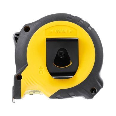 Рулетка измерительная CONTROL-LOCK длиной 10 м, шириной 25 мм, в обрезиненном корпусе, с двойной шкалой STANLEY STHT37233-0 1514196 фото