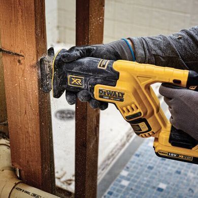 Пила шабельна акумуляторна безщіткова DeWALT DCS367N 1514796 фото