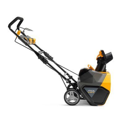 Снегоуборщик аккумуляторный бесщеточный STIGA ST8051AE + 1111-9310-01 + 1111-9311-01 1515079 фото