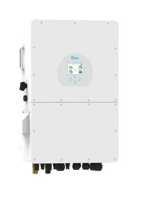 Гібридний інвертор Deye SUN-30K-SG02HP3-EU-AM2 WiFi (30 kW, 3 фази, 3 MPPT, HV) 1540332 фото