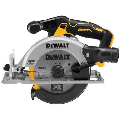 Пила дисковая бесщеточная аккумуляторная DeWALT DCS565NT 1514747 фото