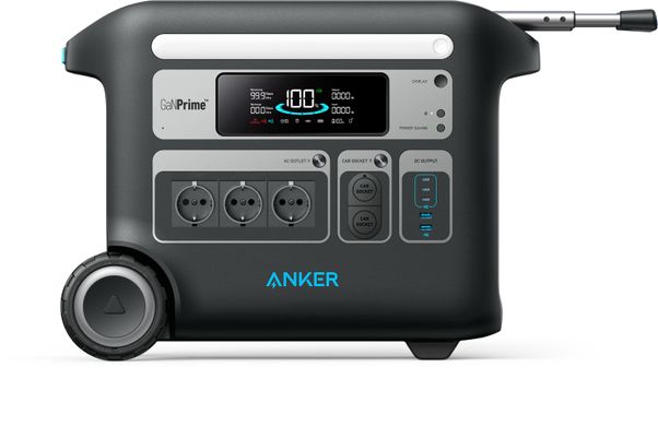 Зарядна станція Anker PowerHouse 767 (2048 Вт·г) 2.3 кВт (1508477)