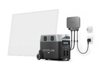 Комплект EcoFlow PowerStream - мікроінвертор 600W + зарядна станція Delta Pro 1537635 фото