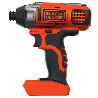 Шурупокрут ударний акумуляторний безщітковий BLACK+DECKER BDCIM18N 1514848 фото