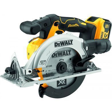 Пила дисковая бесщеточная аккумуляторная DeWALT DCS565P2 1514748 фото