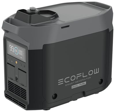 Розумний генератор EcoFlow Smart Generator Dual Fuel Двопаливний (Газ + Бензин) (202229)