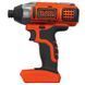 Шурупокрут ударний акумуляторний безщітковий BLACK+DECKER BDCIM18N 1514848 фото 2