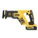 Пила шабельна акумуляторна безщіткова DeWALT DCS367P2 1514798 фото 3