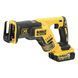 Пила шабельна акумуляторна безщіткова DeWALT DCS367P2 1514798 фото 2