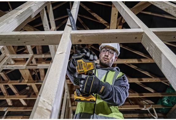 Пила шабельна акумуляторна безщіткова DeWALT DCS369N 1514799 фото