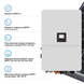 Гібридний інвертор Deye SUN-80K-SG02HP3-EU-EM6 WiFi (80 kW, 3 фази, 6 MPPT, HV) 1540334 фото 4