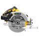 Пила дисковая аккумуляторная DeWALT DCS570N 1514749 фото 3