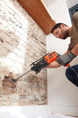 Сетевой перфоратор SDS-Plus BLACK+DECKER BEHS01 1514705 фото
