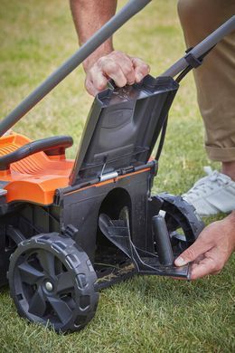 Газонокосилка аккумуляторная BLACK+DECKER BCMW3318L2 1517488 фото