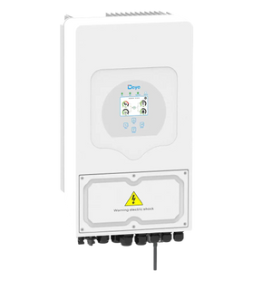 Гібридний інвертор SUN-05K-SG03LP1-EU Deye WiFi (5 kW, 1 фаза, 2 MPPT, LV) 1540394 фото