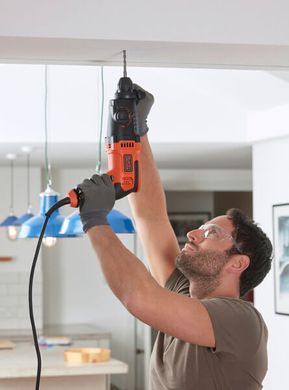 Сетевой перфоратор SDS-Plus BLACK+DECKER BEHS01 1514705 фото