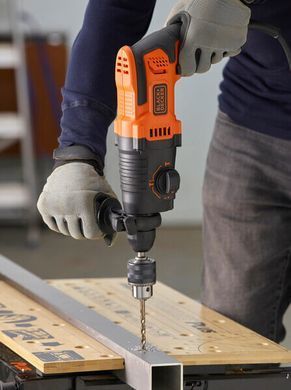 Сетевой перфоратор SDS-Plus BLACK+DECKER BEHS01 1514705 фото