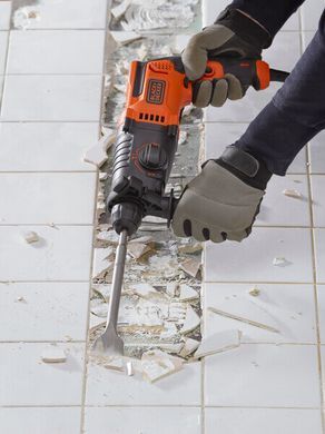 Сетевой перфоратор SDS-Plus BLACK+DECKER BEHS01 1514705 фото