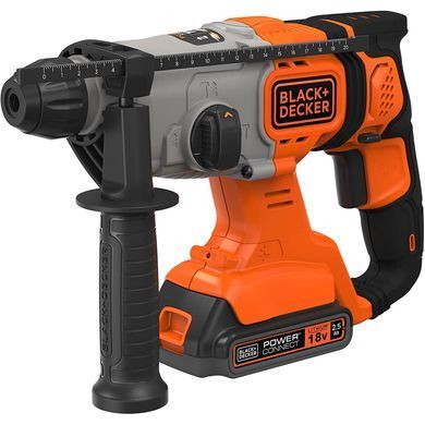 Перфоратор акумуляторний BLACK+DECKER BCD900E2K 1514679 фото