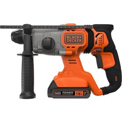 Перфоратор акумуляторний BLACK+DECKER BCD900E2K 1514679 фото