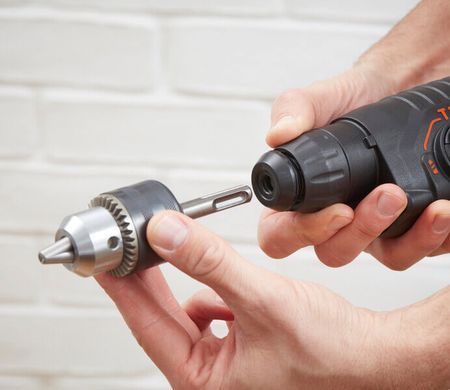 Сетевой перфоратор SDS-Plus BLACK+DECKER BEHS01 1514705 фото