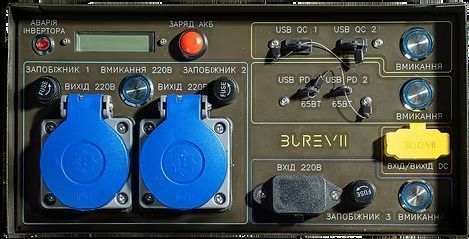 Портативная зарядная станция BUREVII M5P 1537774 фото