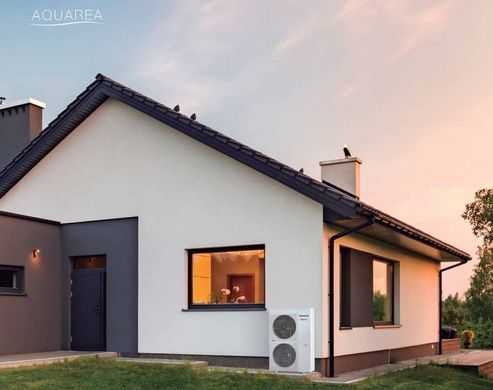 Пакетна пропозиція Panasonic Aquarea T-CAP KIT-WXC09H3E5 (Bi-Bloc, 9 кВт, 220 В) + Drazice OKC 200 + Теплоакумулятор Drazice NAD 50 v1 1512705 фото