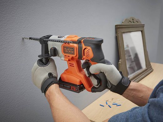 Перфоратор акумуляторний BLACK+DECKER BCD900E2K 1514679 фото