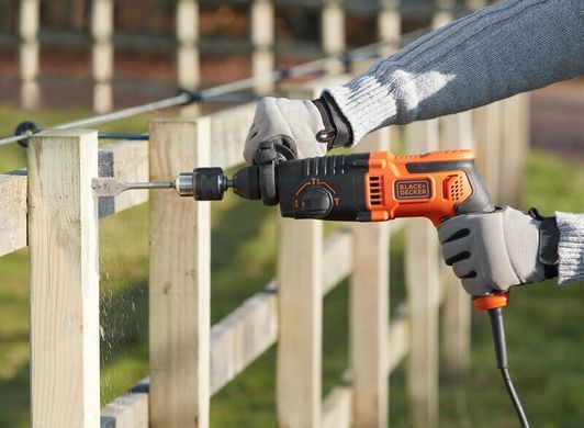 Сетевой перфоратор SDS-Plus BLACK+DECKER BEHS01 1514705 фото
