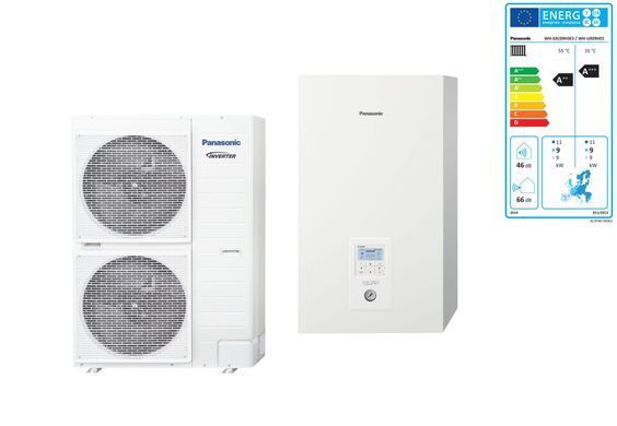 Пакетна пропозиція Panasonic Aquarea T-CAP KIT-WXC09H3E5 (Bi-Bloc, 9 кВт, 220 В) + Drazice OKC 200 + Теплоакумулятор Drazice NAD 50 v1 1512705 фото