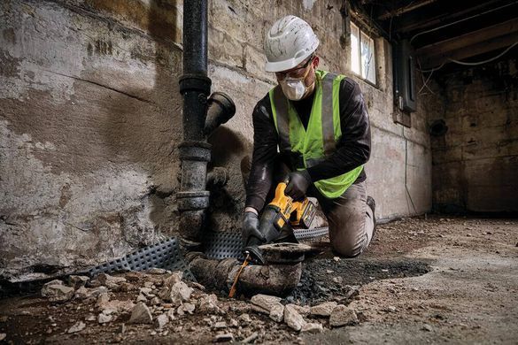 Пила шабельна акумуляторна DeWALT DCS389N 1514805 фото