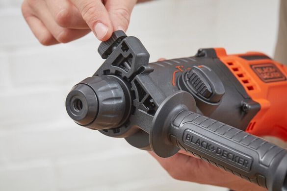 Сетевой перфоратор SDS-Plus BLACK+DECKER BEHS01 1514705 фото
