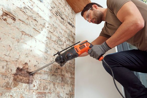 Сетевой перфоратор SDS-Plus BLACK+DECKER BEHS01 1514705 фото