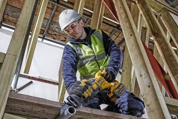 Пила шабельна акумуляторна DeWALT DCS389N 1514805 фото