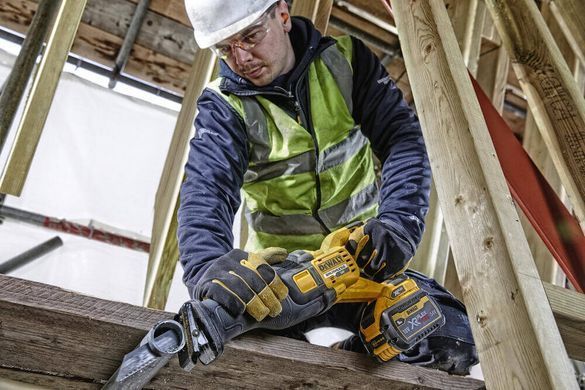 Пила шабельна акумуляторна DeWALT DCS389N 1514805 фото