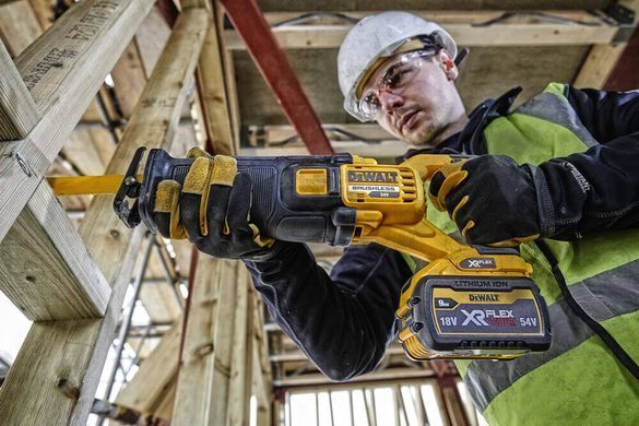 Пила шабельна акумуляторна DeWALT DCS389N 1514805 фото
