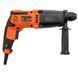 Сетевой перфоратор SDS-Plus BLACK+DECKER BEHS01 1514705 фото 5