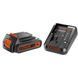 Зарядний пристрій BLACK+DECKER BDC1A15 1513205 фото 1