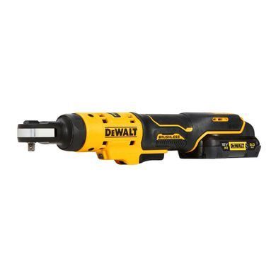Гайкокрут кутовий - ключ-храповик акумуляторний безщітковий DeWALT DCF504L1G 1513064 фото
