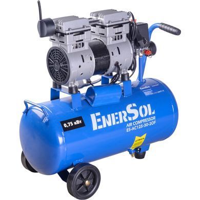 Компрессор воздушный безмасляный EnerSol ES-AC125-30-2OF 1512956 фото