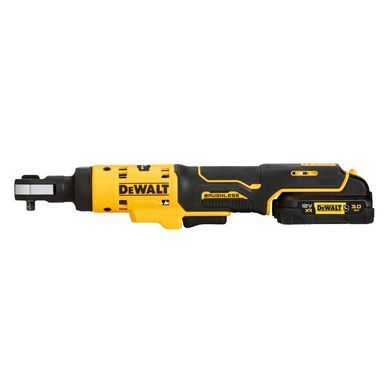 Гайкокрут кутовий - ключ-храповик акумуляторний безщітковий DeWALT DCF504L1G 1513064 фото
