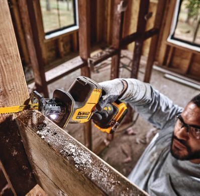 Пила шабельна акумуляторна безщіткова DeWALT DCS369NT 1514800 фото