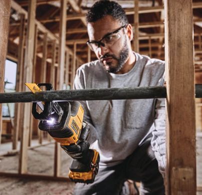 Пила шабельна акумуляторна безщіткова DeWALT DCS369NT 1514800 фото