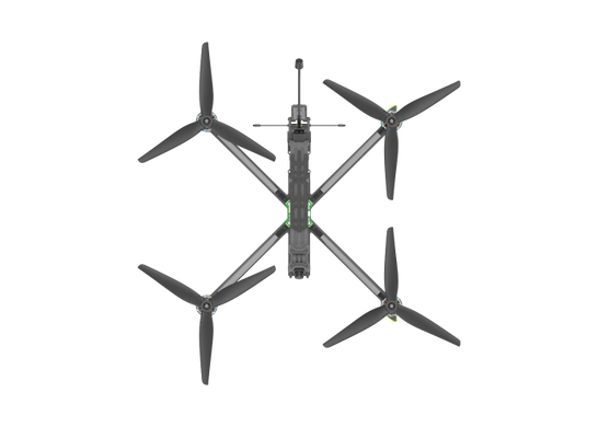 Квадрокоптер iFlight XL10 V6 Analog 6S BNF 5.8G 1.6W ELRS 868/915MHz (1508529)