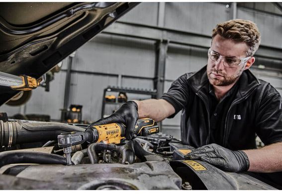 Гайкокрут кутовий - ключ-храповик акумуляторний безщітковий DeWALT DCF504L1G 1513064 фото