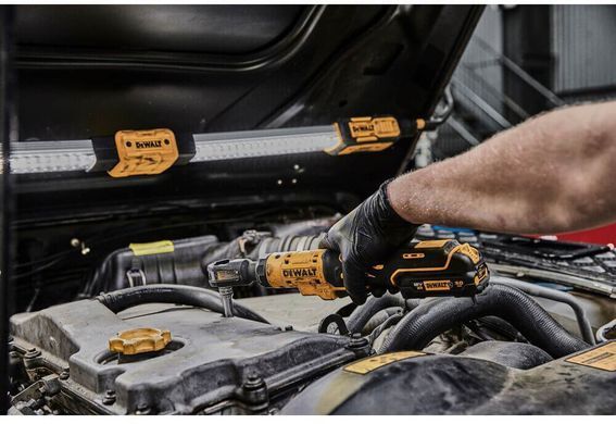 Гайкокрут кутовий - ключ-храповик акумуляторний безщітковий DeWALT DCF504L1G 1513064 фото